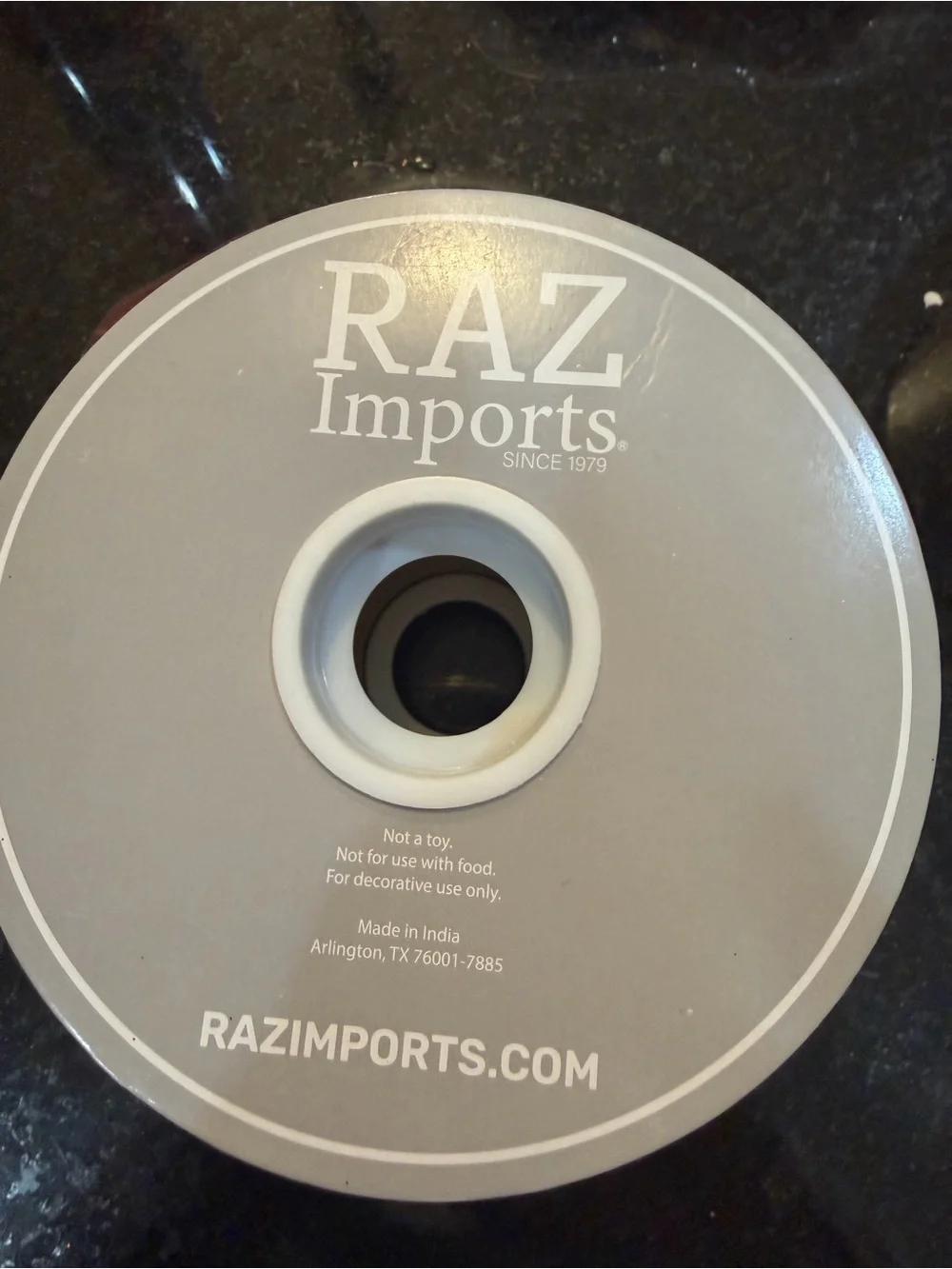 Raz Imports bright orange